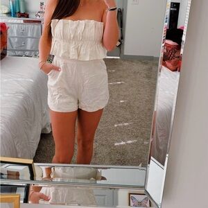 PRINCESS POLLY RUFFLE ROMPER